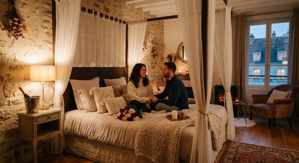 10 raisons de réserver une love room en île de France