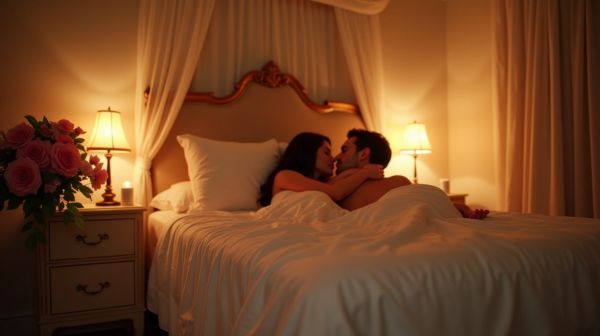 Redécouvrez l'amour dans une love room en île de France