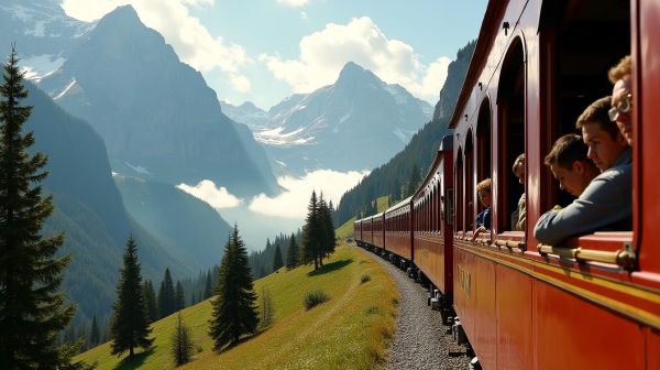 Voyage en train vers le nord de l'italie : un écrin d'aventures